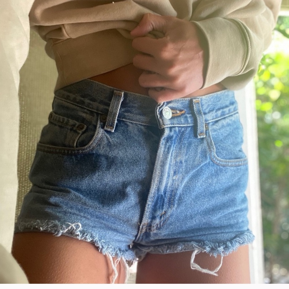 Levi’s jean shorts
